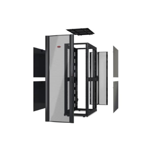 APC NetShelter SX - Rack - nero - 42U - 19"